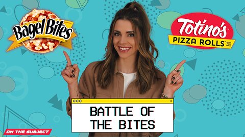 Battle of the Bites: Bagel Bites vs. Pizza Rolls