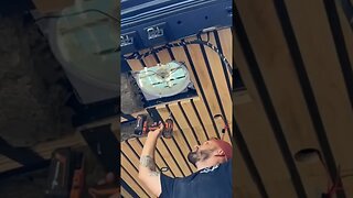 Installing a camper van ceiling | #vanlife #campervan #vanlifers #busconversion #tinyhomebuild