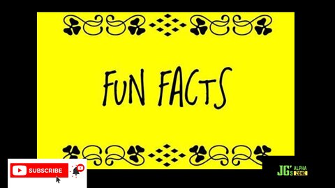 amazing fun facts..