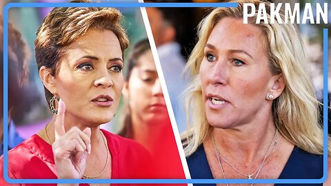 Marjorie Taylor Greene and Kari Lake FIGHTING to Be Trump's VP