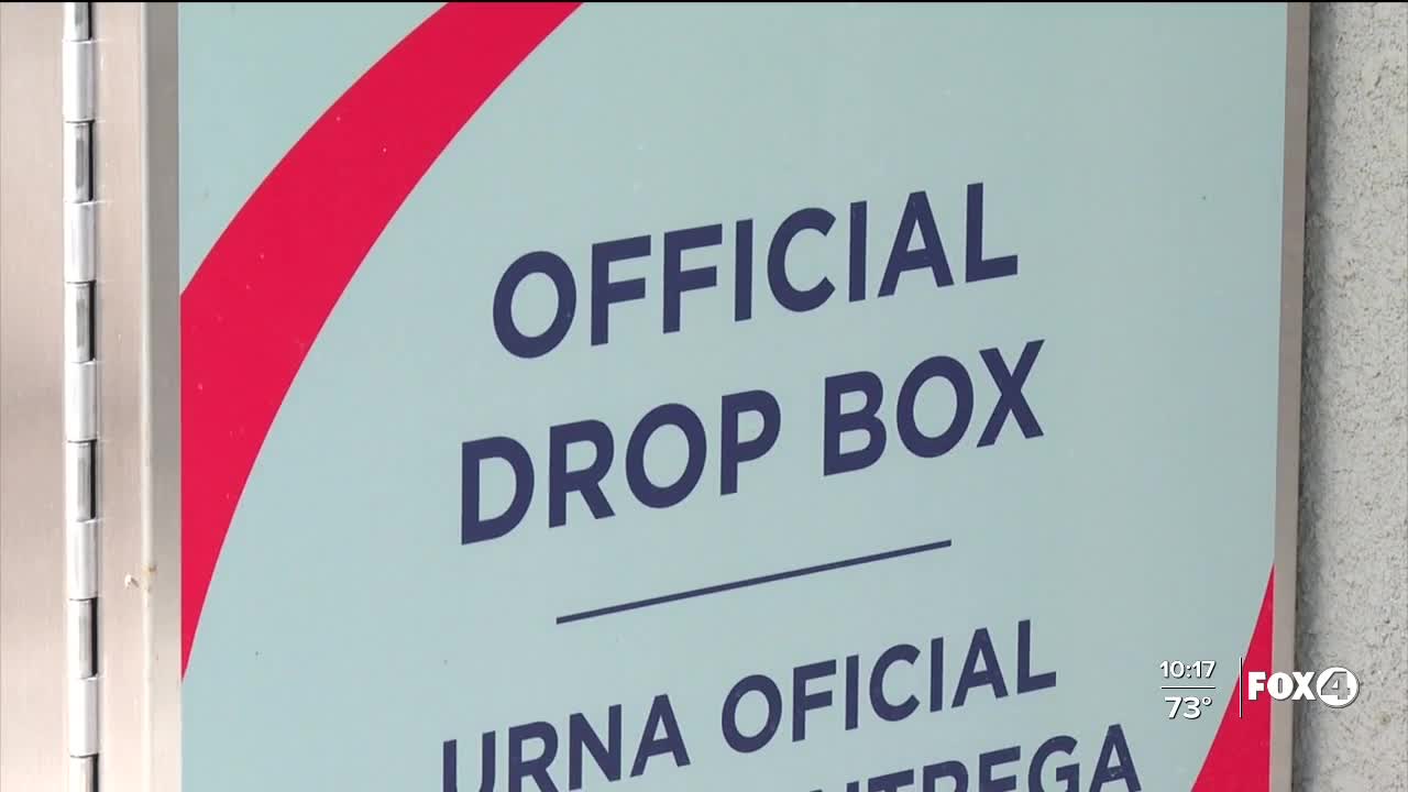 Collier County keeping 24-hour ballot drop box against state guidance