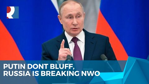 Rogue News In The Morning Putin Dont Bluff, Russia Is Breaking NWO