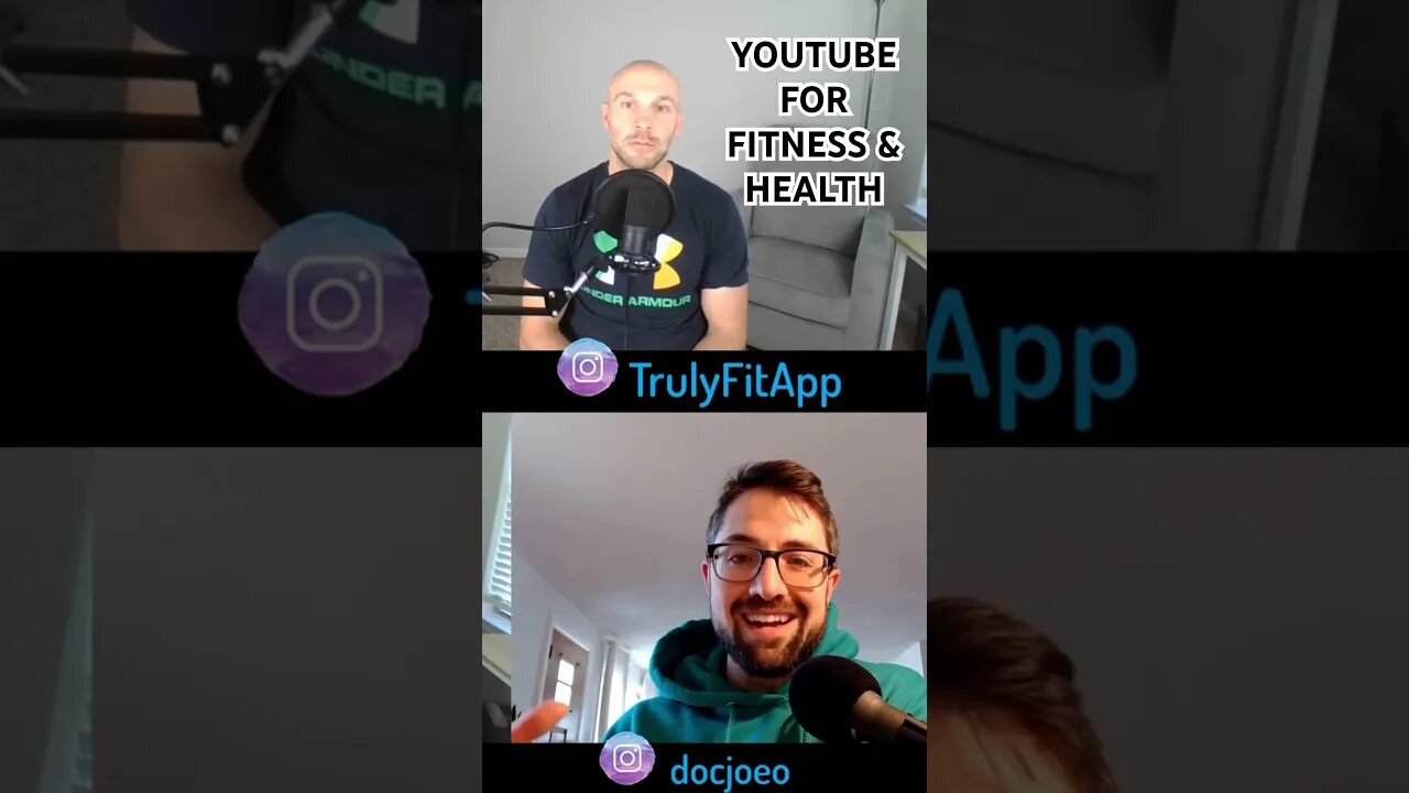 Youtube for Fitness & Health #fitness #health #personaltrainer #healthpodcast #fitnesspodcast