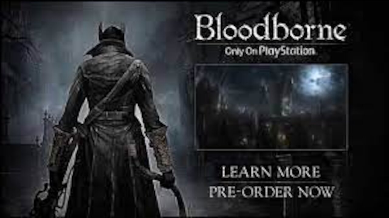 Bloodborne Debut Trailer - Face Your Fears - PlayStation 4 Action RPG