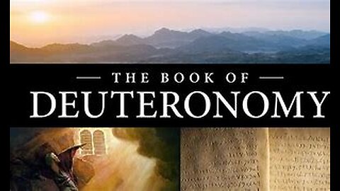 Deuteronomy 28 Blessings/Curses Refresher #SabbathClass