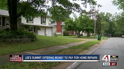 Lee’s Summit wants to help residents pay for home repairs