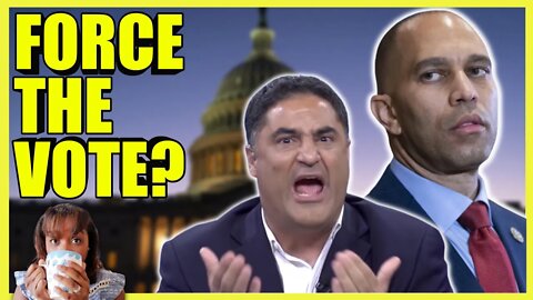 Cenk Uygur DISAPPROVES Of Hakeem Jeffries (clip)