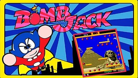 BOMB JACK [Tehkan (future Tecmo), 1984]