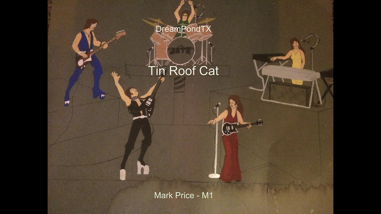 DreamPondTX/Mark Price - Tin Roof Cat (M1 at the Pond)