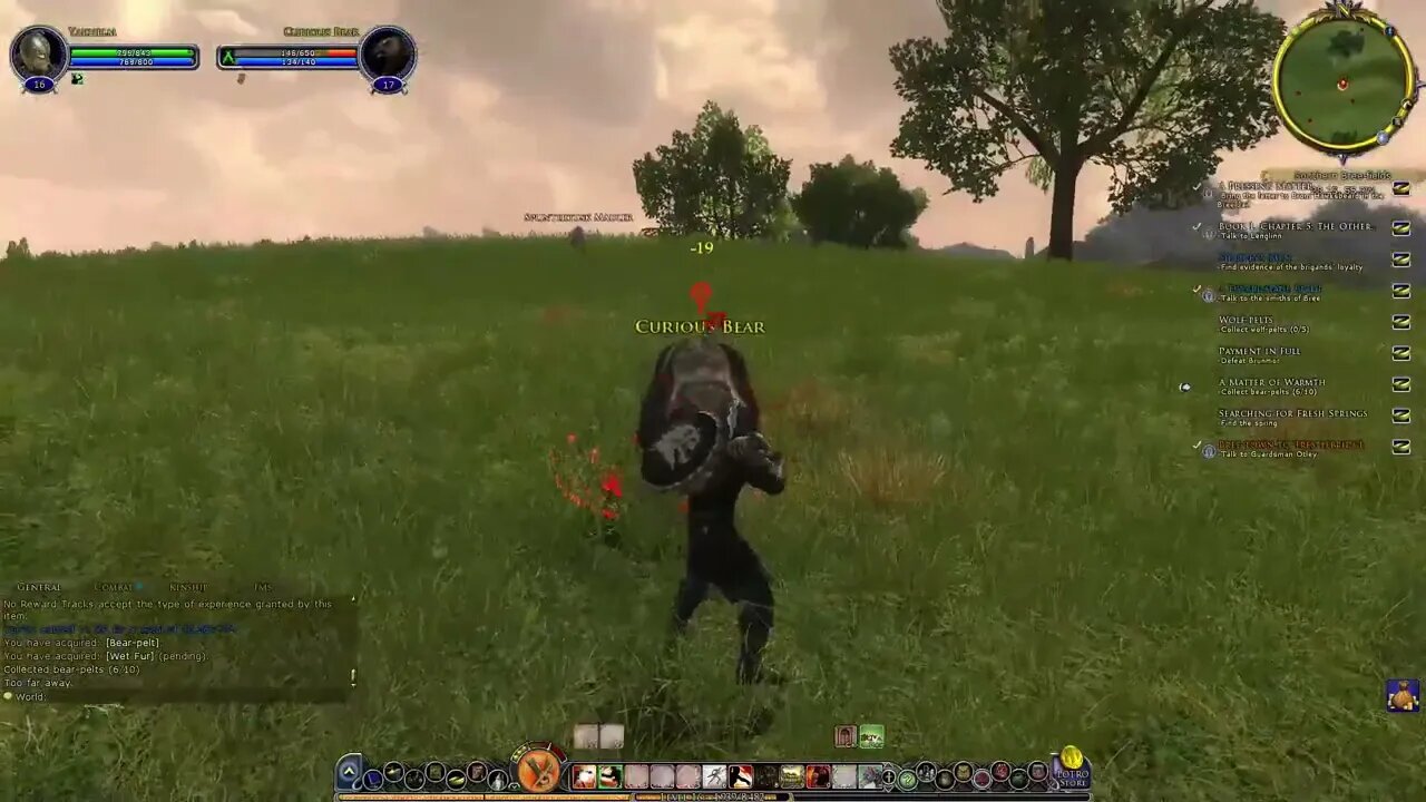 Lord of the Rings Online Rohan Brawler Journey to Level 20 part 4