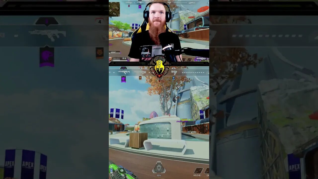 Apex Legends - HE CAME FOR ME! I mean what