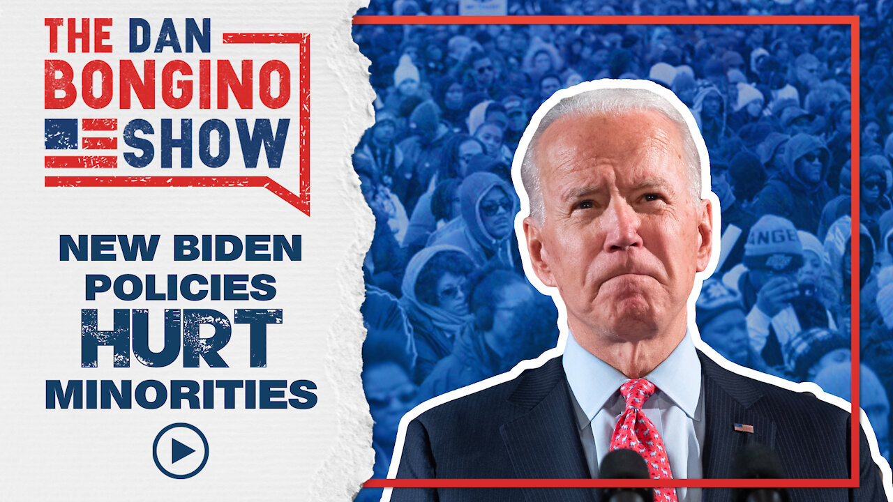 New Biden Policies Hurt Minorities | Government Sanctioned Racial Discrimination