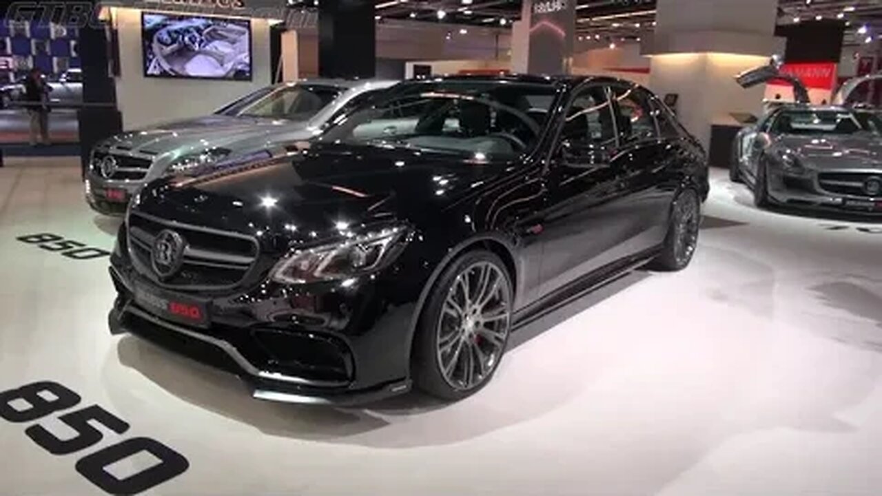 Brabus 850 E63S W212 Estate or Sedan? Brutal 6,0 liter biturbo power!