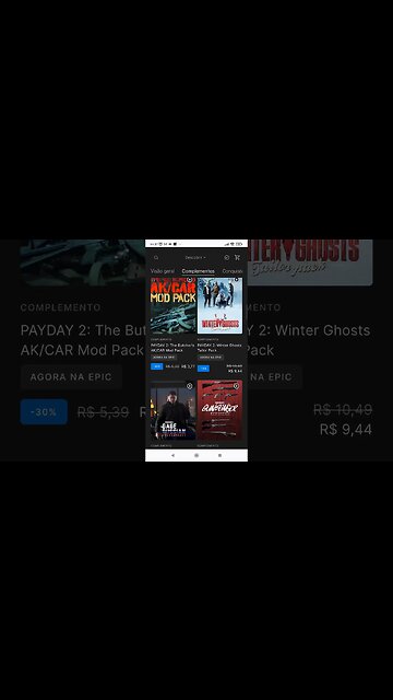 Jogo Grátis: PayDay 2 - Epic Games - Link no comentário/descrição