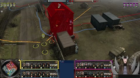 Rosie, HPLG, Toki vs MXZ239, Rumartinez89, Kubuk || Company of Heroes 2