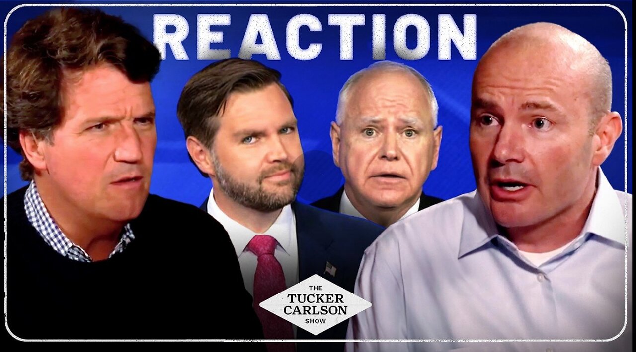 Tucker Carlson Reacts to the Vice Presidential Debate (With Special Guest Sen. Mike Lee)