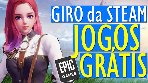 JOGO GRÁTIS da EPIC GAMES, NOVO MMORPG FREE TO PLAY no PC, REDUÇÃO de PREÇO SPIDER MAN e DIABLO IV