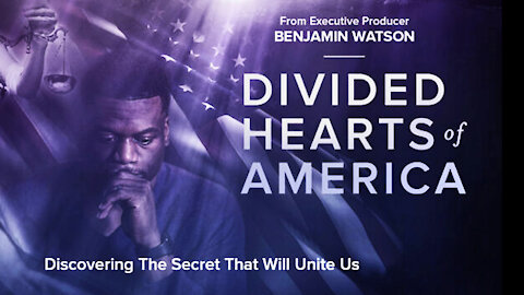 "Divided Hearts of America Movie Trailer" Available September 17th, 2020