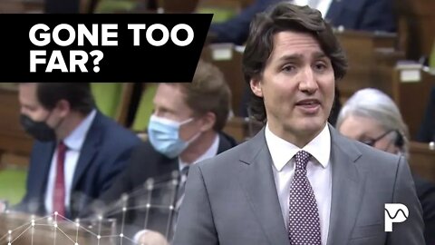 Trudeau Accuses Conservatives of "Standing With Swastika" Then Refuses To Apologize