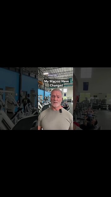 My Macros Changed With NAD #shorts