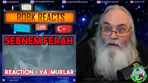 Şebnem Ferah Reaction - Yağmurlar - First Time Hearing - Requested