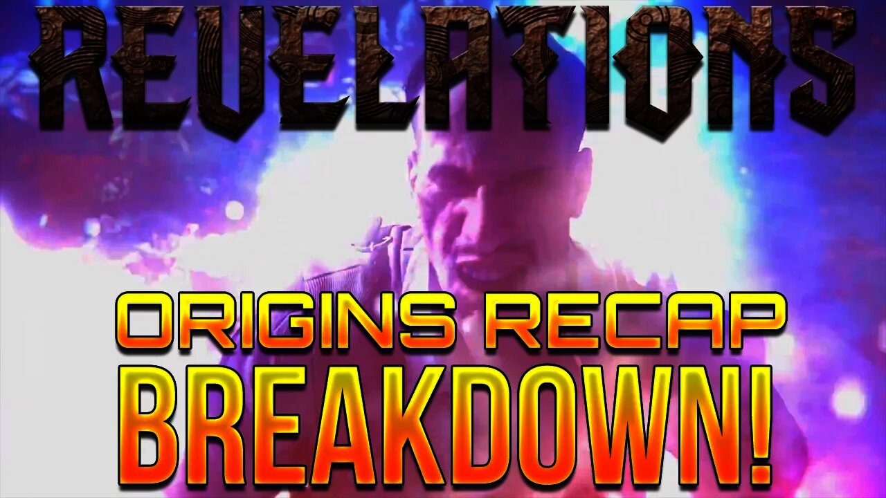 Official Call of Duty: Black Ops 3 / Treyarch – Origins Recap BREAKDOWN! - "END IT NOW!!!"