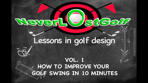 *How to improve your golf swing in 10 minutes.