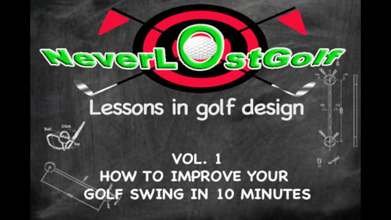 *How to improve your golf swing in 10 minutes.