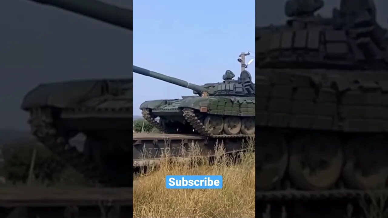 Loading tanks. #shorts