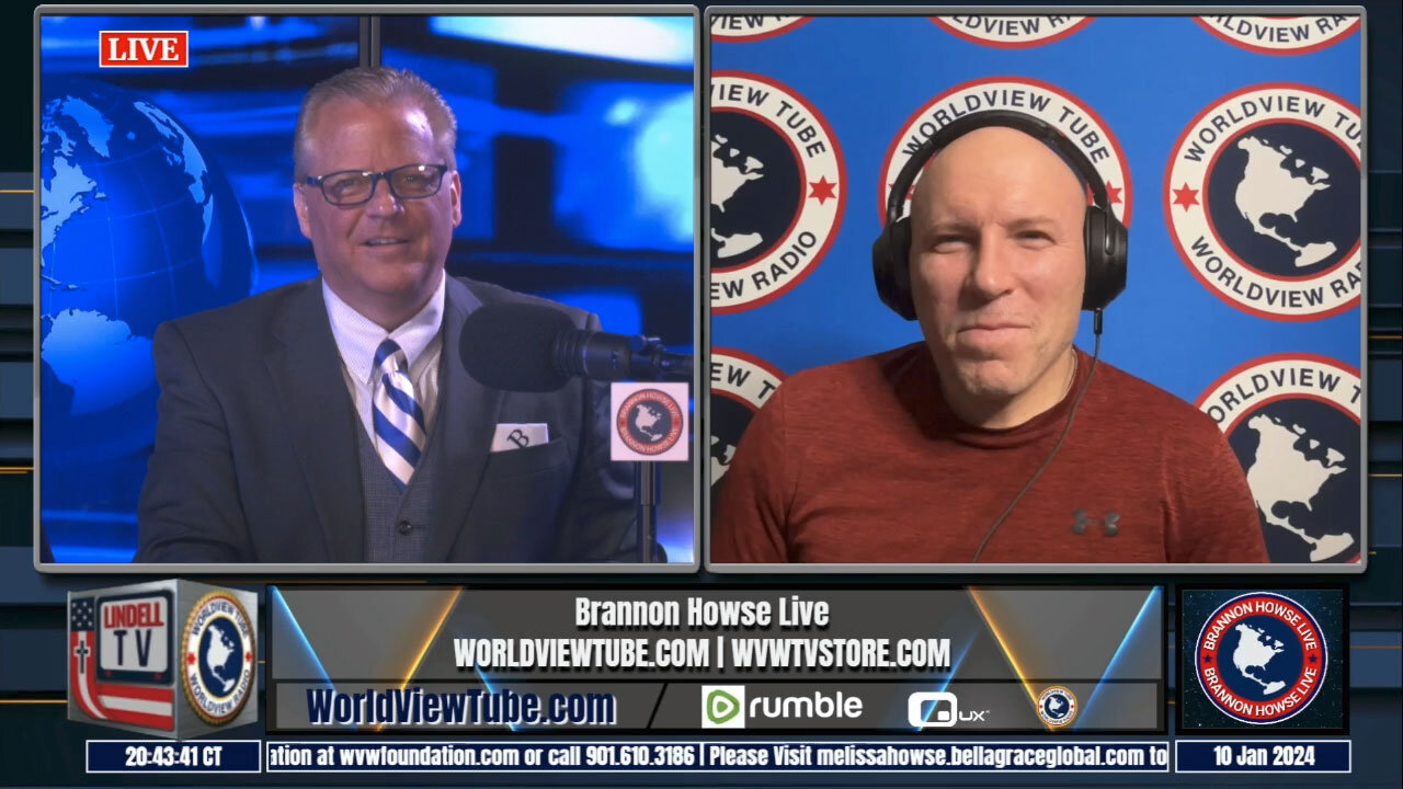 D.C. Correspondent For Brannon Howse Live Asks Hunter Biden "What Kind of Crack Do You Smoke?"