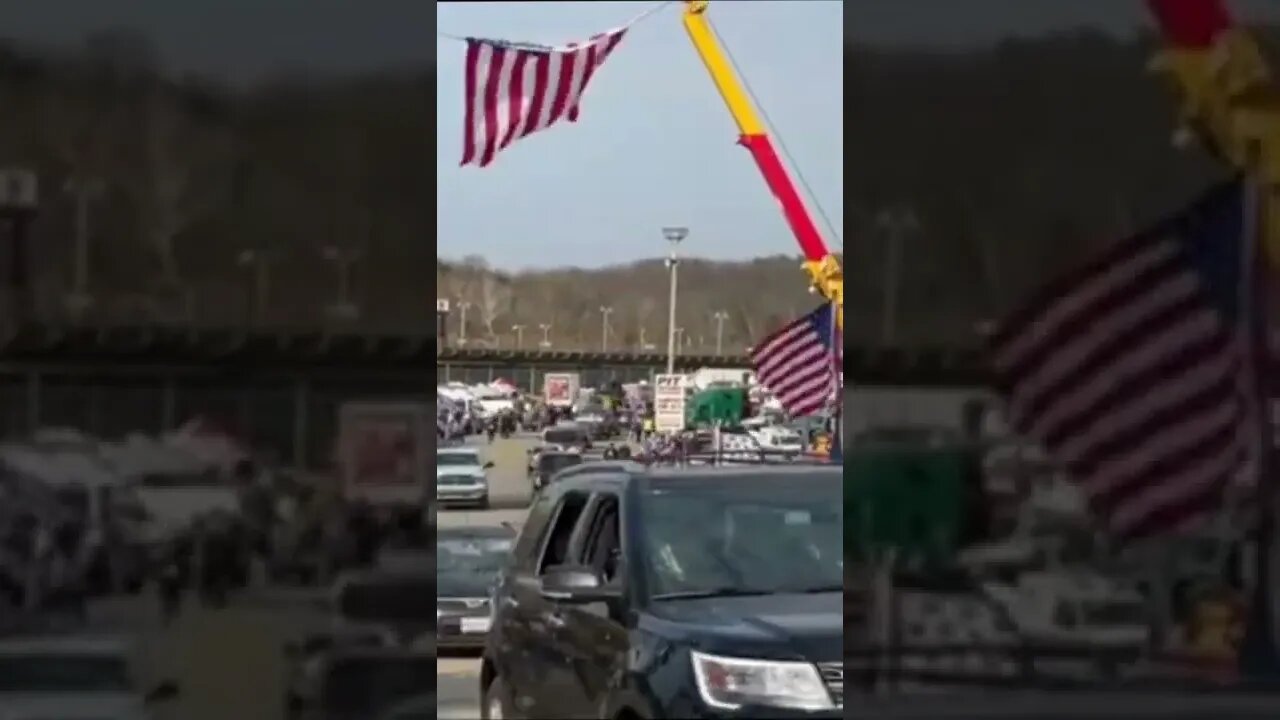 Peoples Convoy demands freedom in Washington