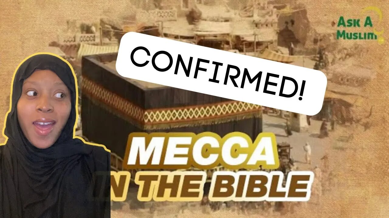 Mecca and Pilgrimage to It in the Bible! I had NO idea! (REACTION)