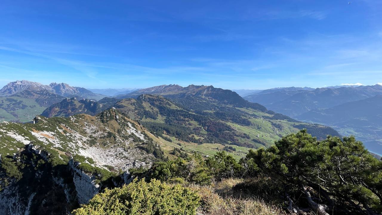 Gruss aus den Bergen - Teil 3 - 21.10.2024