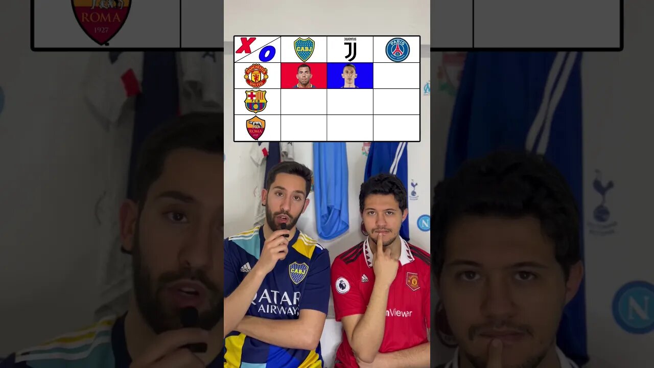 FOOTY TIC TAC TOE