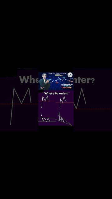 where to enter | Price action | Technical analysis | forex trading | National forex academy