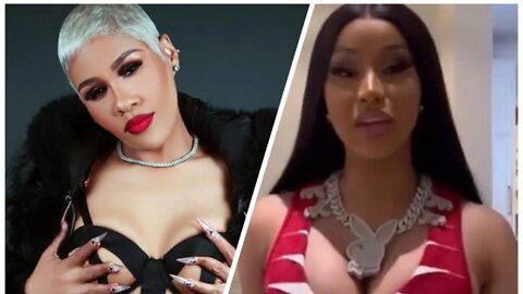 Nicki Minaj Likkle Miss Remix Video Views Sabotaged| Cardi B Vs Akbar V