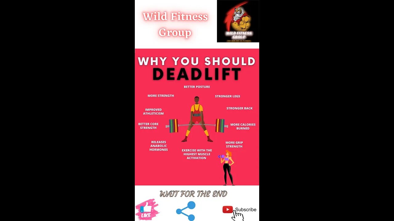 🔥Why you should do deadlift🔥#short🔥#fitnessshorts🔥#wildfitnessgroup🔥10 march 2022🔥