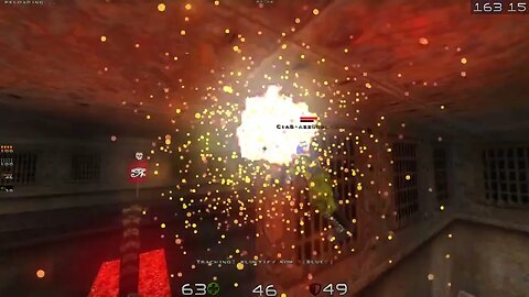 Quake Mega TF - 2006 Quad Game #16