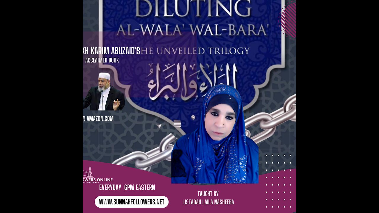 Diluting Wala Wal Bara Chapter 9 - Balancing Love for Prophet - Loving Companions