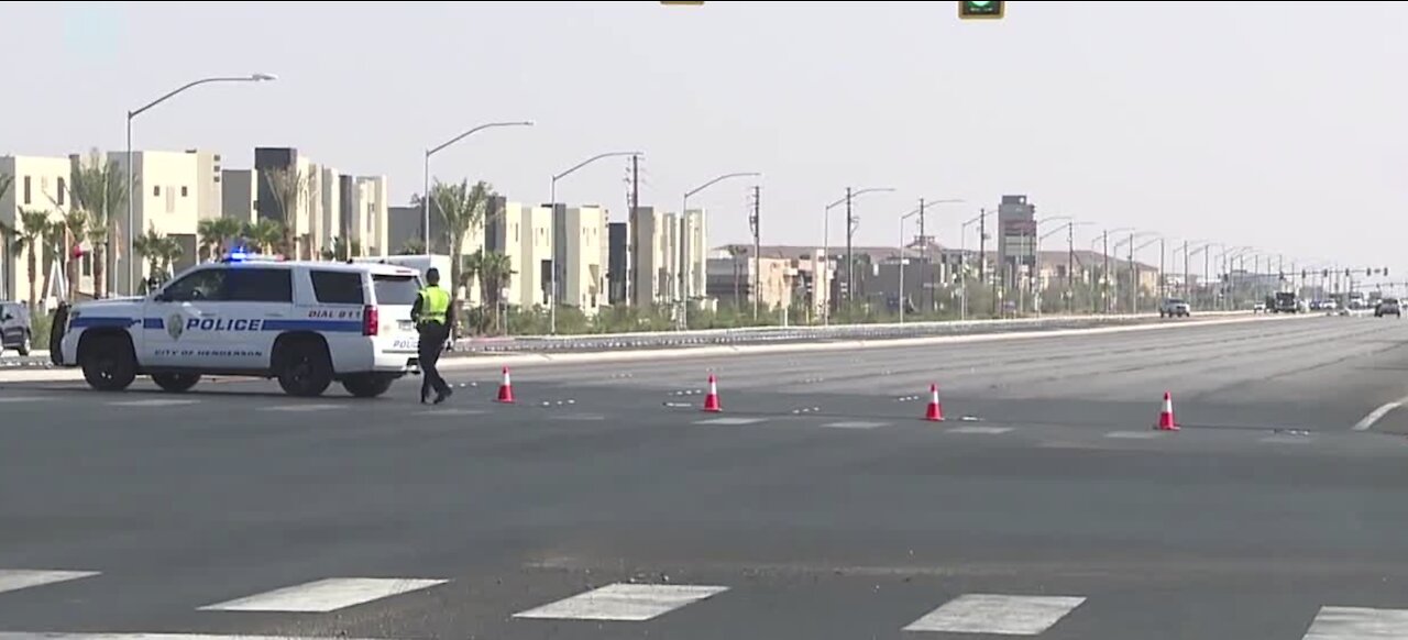 BREAKING: Pedestrian killed in Henderson