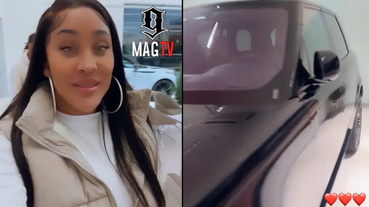 Natalie Nunn Surprises Her Husband & Nanny With New Cars! 🚘