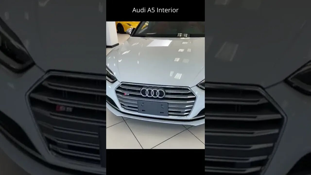 Audi A5 Interior