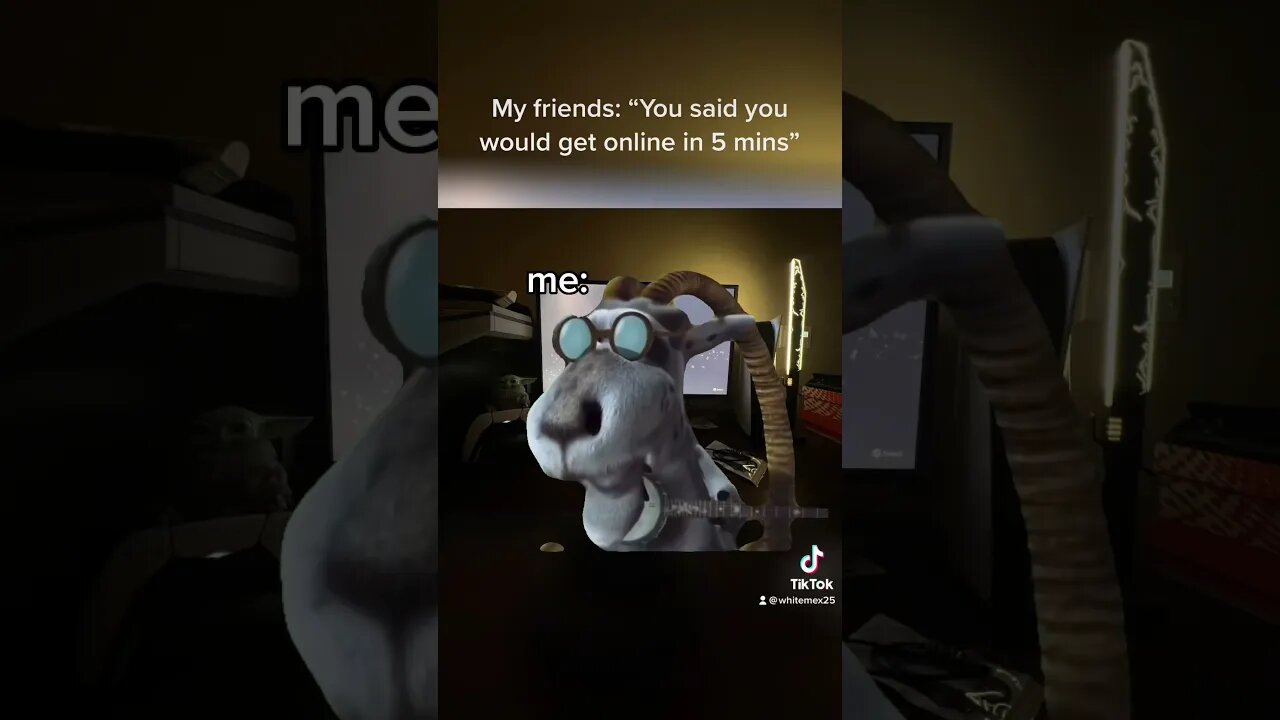 Im busy!! #videogames #shorts