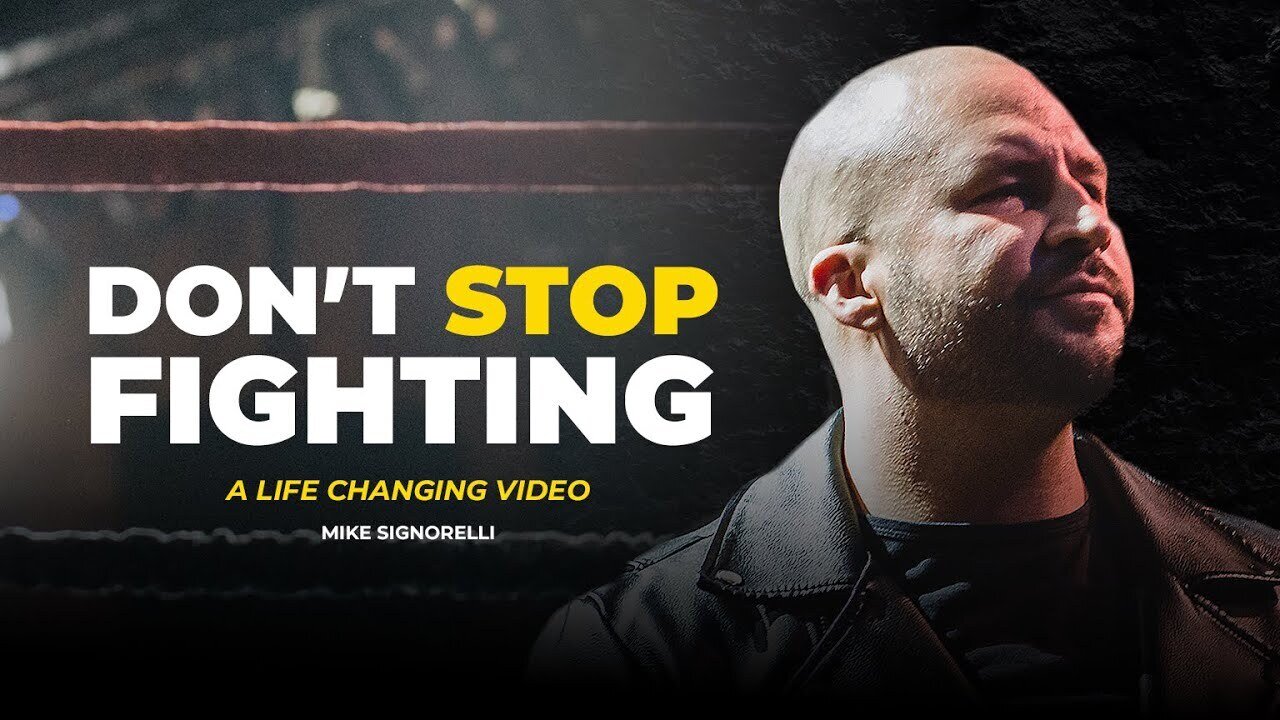 Don't Stop Fighting - Your Breakthrough Is Coming