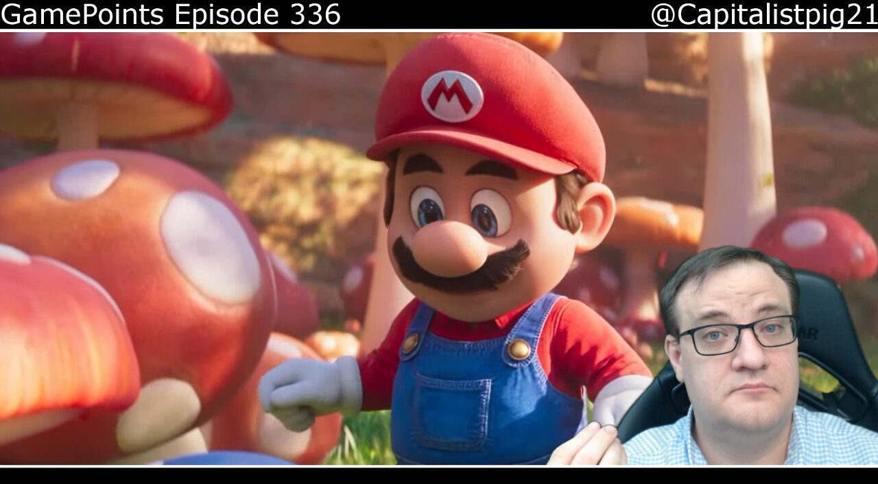 GamePoints 336 ~ Mario Movie Gets New Trailer, FTC Looking Into Activision Deal