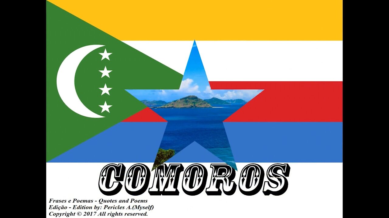 Flags and photos of the countries in the world: Comoros [Quotes and Poems]