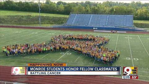 Monroe students honor fellow classmates