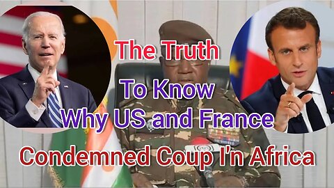 "Tensions Rise" Over US - France Molarity in Questioning coup in Niger #france #macron #joebiden