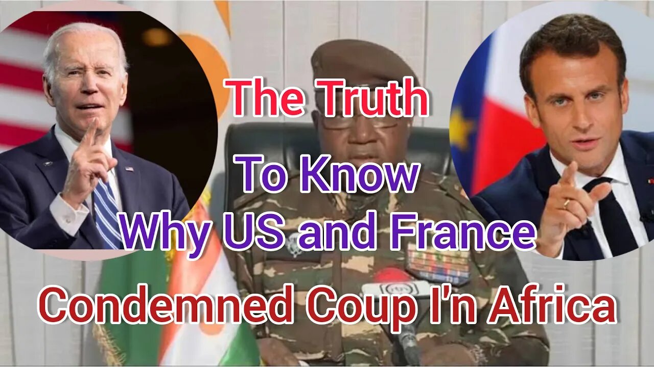 "Tensions Rise" Over US - France Molarity in Questioning coup in Niger #france #macron #joebiden