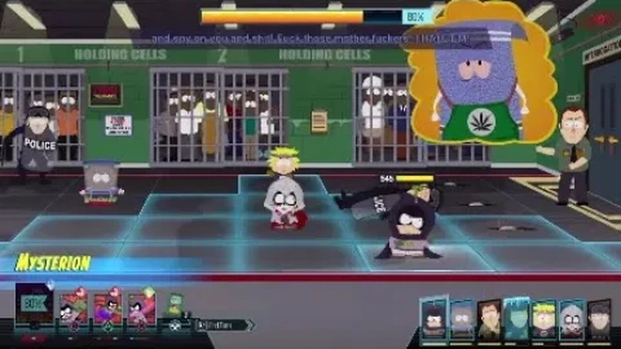 South Park™: TFBW: Crooked Cops Battles
